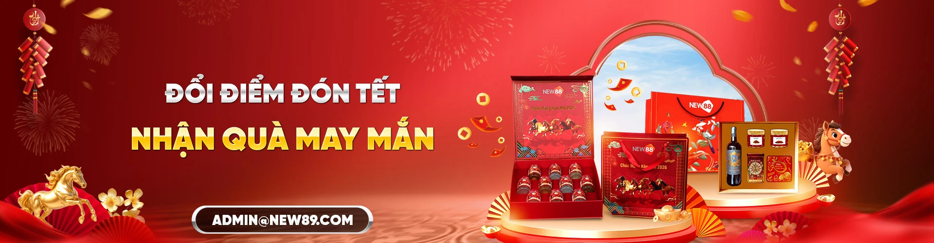 New88 điểm nhận quà tết 2026